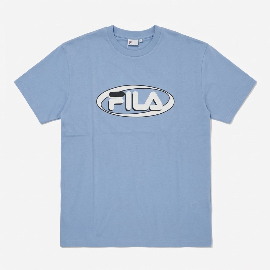 GRAPHIC S/S TEE フィラ トップス カットソー・Tシャツ ホワイト ブラック