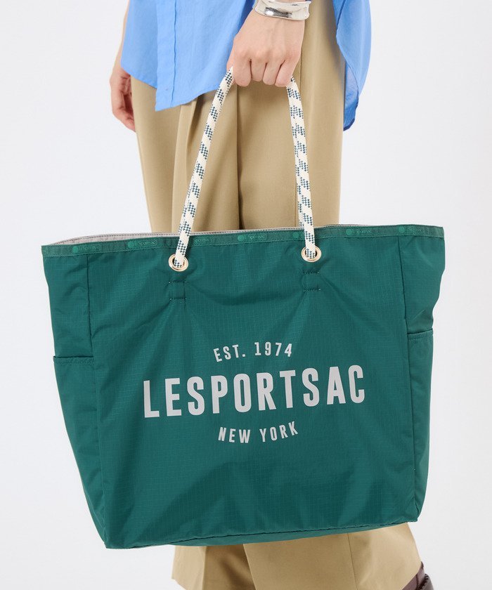【公式】レスポートサック トートバッグ 1113LE20 LeSportsac レスポートサック バッグ トートバッグ グリーン