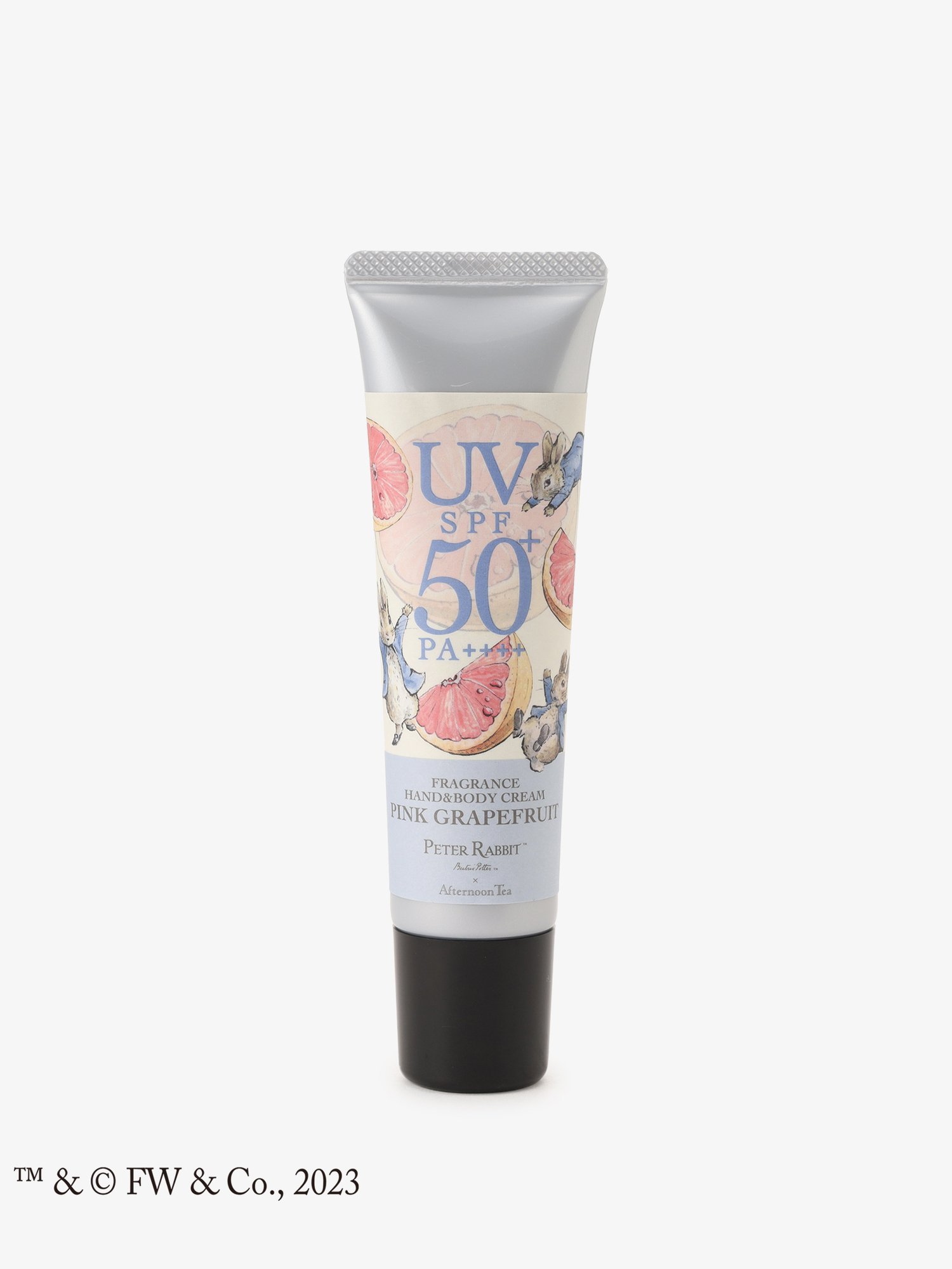Afternoon Tea UVハンド&ボディクリームL/ピーターラビット(TM) アフタヌーンティー・リビング ボディケア・オーラルケア ボディソープ ピンクのサムネイル