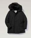 WOOLRICH ARCTIC PARKA TT ウールリッチ ジャケット アウター ダウンジャケット ダウンベスト ブラック【送料無料】