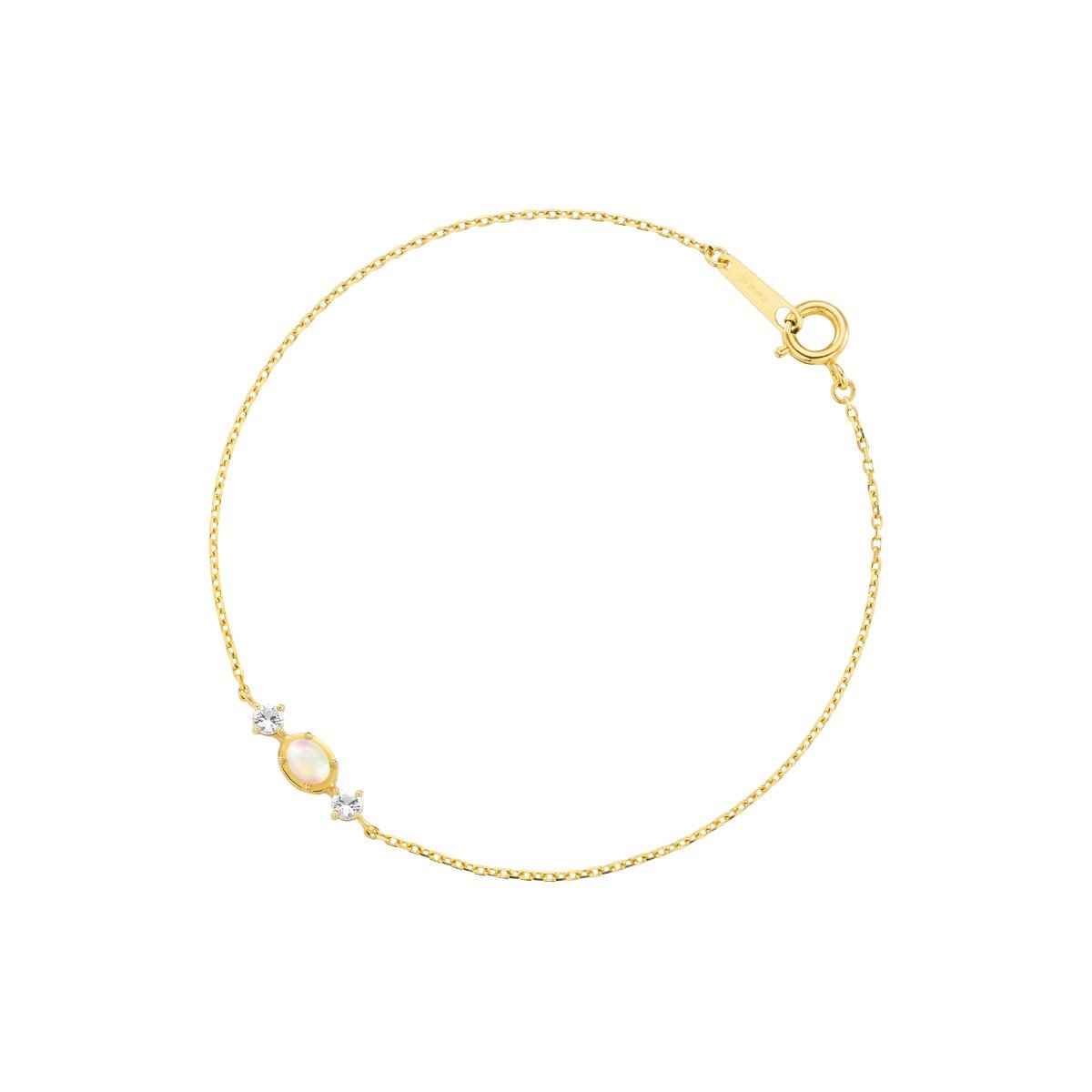 Canal 4℃ シルバー ブレスレット カナルヨンドシー アクセサリー・腕時計 ブレスレット・バングル イエロー【送料無料】