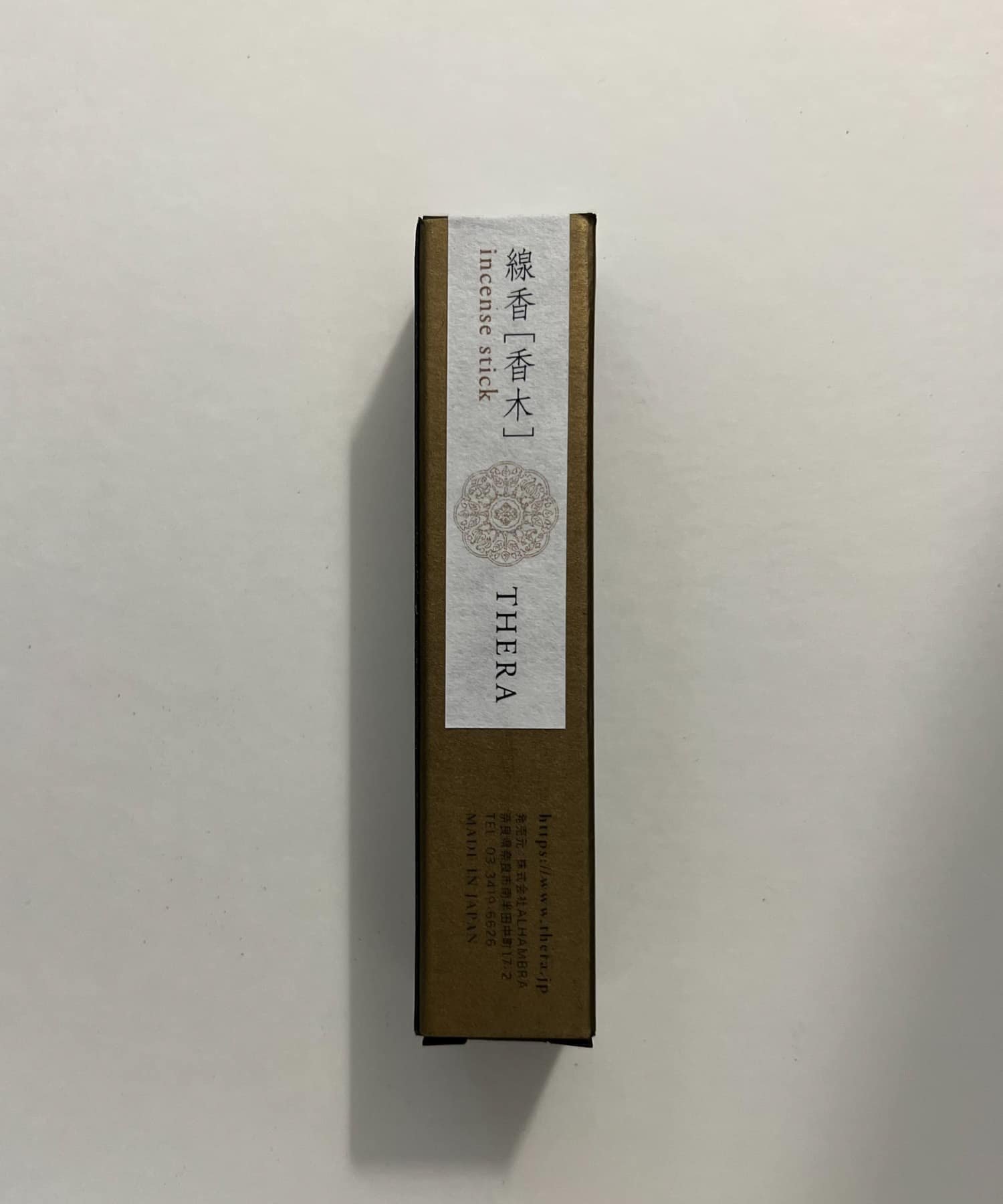URBAN RESEARCH 『WEB限定』THERA 線香 香木 沈香 アーバンリサーチ フレグランス フレグランスミスト・ボディミスト