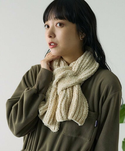 【SALE/20%OFF】FREAK'S STORE ラメマフラー 24AW フリークスストア ファッション雑貨 マフラー・ストール・ネックウォーマー ブルー ホワイト グレー 【SALE/20%OFF】FREAK'S STORE ラメマフラー 24AW フリークスストア ファッション雑貨 マフラー・ストール・ネックウォーマー ブルー ホワイト グレー