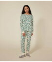 【SALE/10%OFF】PETIT BATEAU 長袖パジャマ プチバトー インナー・ルームウェア パジャマ【送料無料】