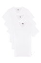 DIESEL メンズ Tシャツ 3枚パック MICHAEL-D-BOX-3PACK ディーゼル インナー・ルームウェア その他のインナー・ルームウェア ホワイト ブラック【送料無料】