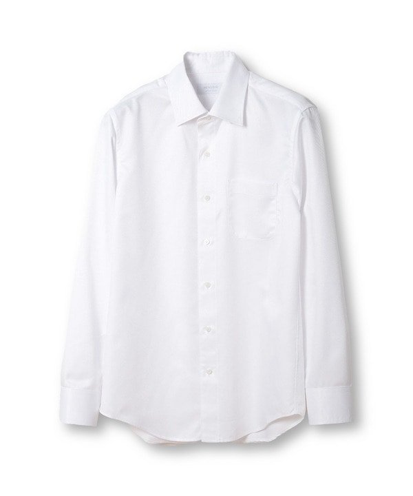 MEN'S BIGI 【ACTIVE TAILOR】クールマックスツイルドレスシャツ メンズ ビギ トップス シャツ・ブラウス ブルー ホワイト【送料無料】