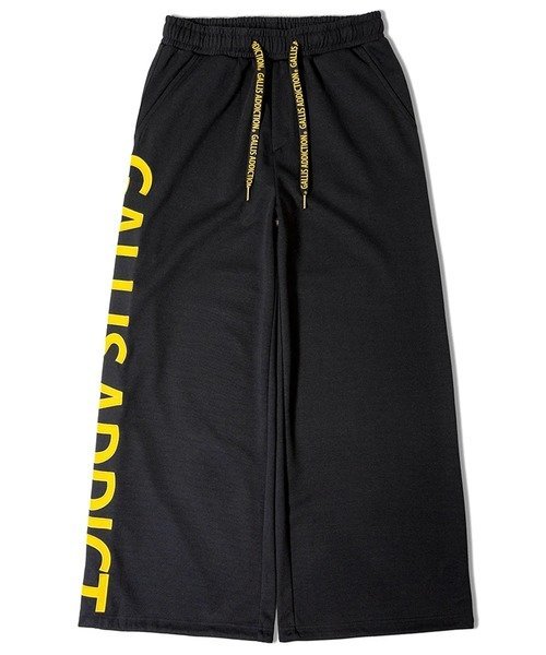 【SALE／40%OFF】GALLIS ADDICTION GA BACK-LOGO PANTS *セットアップ対応(MENS) ジャックローズ パンツ その他のパンツ ブラック グレー【送料無料】