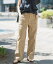 Spick & Span 《追加2》ルーズベイカーパンツ スピックアンドスパン パンツ カーゴパンツ ベージュ ネイビー カーキグリーン【送料無料】 16,500円