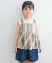 URBAN RESEARCH DOORS 『セットアップ対応』レーヨンリネンキャミソールブラウス(KIDS) アーバンリサーチドアーズ トップス その他のトップ...