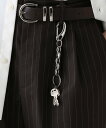 【SALE/50%OFF】RAGEBLUE デザインチェーンキーリング/ホルダー レイジブルー ファッション雑貨 チャーム・キーチェーン ブルー