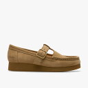 Clarks WallabeeEVOBar クラークス シューズ・靴 モカシン・デッキシューズ ブラック【送料無料】