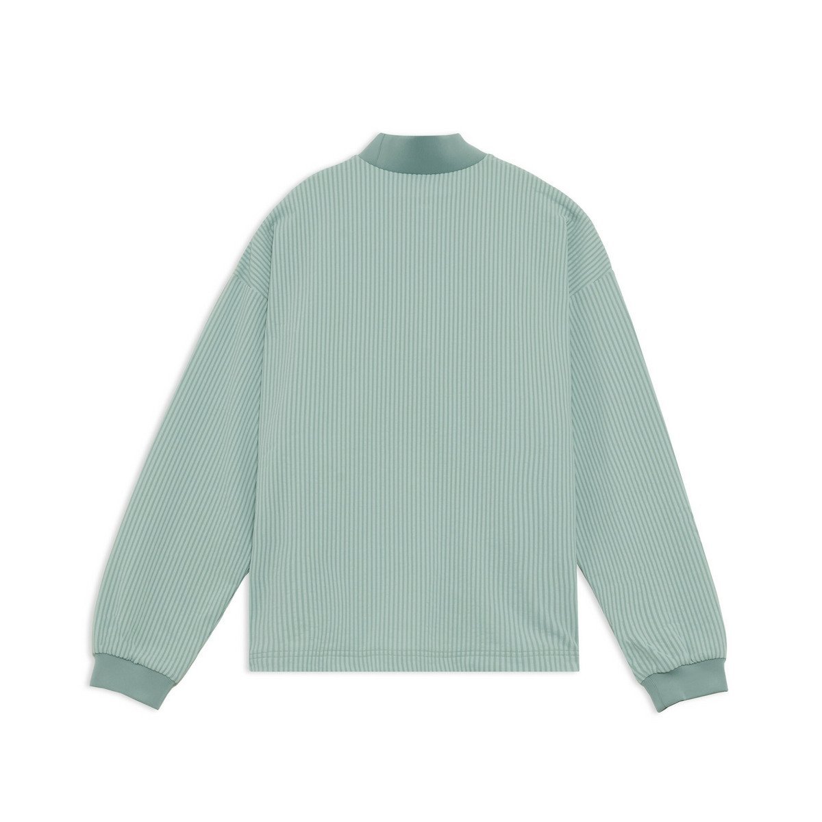 【SALE／30%OFF】PUMA ウィメンズ ゴルフ FOG ルーズ モックネック 長袖 シャツ プーマ トップス ポロシャツ グレー【送料無料】