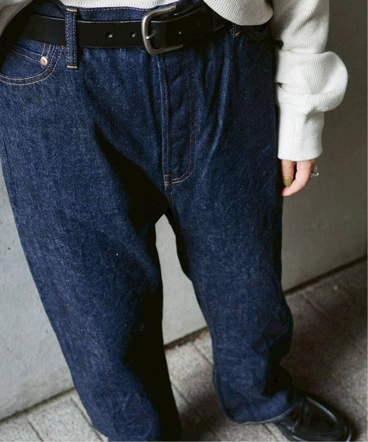 journal standard luxe 【TORY LEATHER】1 1/4inch STRAP BELT ジャーナルスタンダード ラックス ファ..