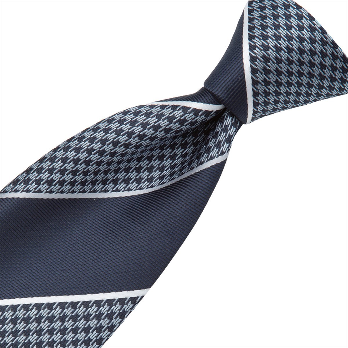 BRICK HOUSE by Tokyo Shirts ネクタイ チェンジタイ ベーシック ビジネス フォーマル BM15K101GHAJ1PA-19-931 トーキョーシャツ スーツ・フォーマル ネクタイ・蝶ネクタイ ネイビー