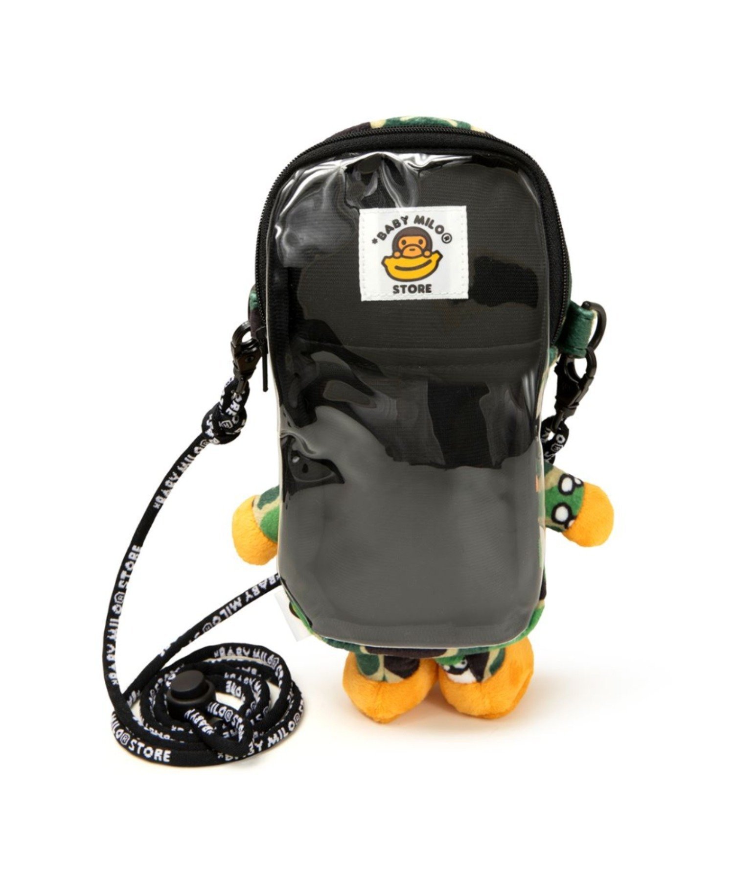 BABY MILO PLUSH MOBILE BAG ア ベイシング エイプ バッグ ショルダーバッグ グリーン