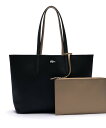 LACOSTE ANNA 2WAY リバーシブル トートバッグ ラコステ バッグ トートバッグ ベージュ ブルー グレー オレンジ ピンク イエロー レッド ネ...