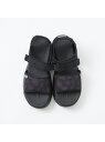 ABAHOUSE LASTWORD 【MEI】210003 PRINT SANDAL メイスポーツサンダル アバハウス シューズ・靴 サンダル グリーン ブラウ...