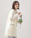 SHOO・LA・RUE（シューラルー）【2点セット】スポンディッシュ 深Vベスト+ロンT人気モデルをアップデートしました。【デザイン】すっきりシルエットのベストとロンTのレイヤードセット。深めのVネックにパッチポケットがポイントのベストは、身体のラインをカバーしながらきれいにみえるシルエットがポイント。今回はパイピング風配色がアクセント。デイリーなコーデをよりおしゃれにアップデートします。※ポケット数：横×2【スタイリング】長袖Tシャツをセットにしているのでコーデを悩むことなくトレンドスタイルが完成。細身のテーパードパンツなどと合わせていただくとバランスよく決まります。脇スリットがあるのでワイドパンツや軽やかな素材のスカートなどとも合わせていただけます。【お客様からいただいたコメント】・最近購入した洋服の中では1番のお気に入り。　スッキリとしたVネックで高見えします。　ブラウスや手持ちのTシャツともコーディネートできる便利な1枚。これからのシーズンに活躍すること間違いなしだと思います。　(身長:154センチ　体型:普通　ブラックのMサイズ購入)・太ももとヒップがしっかり隠れて満足です。　素材は想像よりしっかりしていて、早春から着ることができます。　インナーをブラウスにすればきれいめに着ることもできます。　(身長:160センチ　体型:ふっくら　ブラックのLLサイズ購入)　とのお声を頂戴しております。【素材】軽さと膨らみのある風合いや、モチっとした弾力性が、まるでスポンジの様な生地感が特長の糸で編みたてています。型番：202401C6218312-003-02 KF6589【採寸】●製品寸法:02(M):ベスト着丈86cm ベストB102cm ベスト肩幅38cm Tシャツ着丈58cm TシャツB104cm Tシャツ袖丈60cm Tシャツ肩幅37cm03(L):ベスト着丈88cm ベストB106cm ベスト肩幅38cm Tシャツ着丈60cm TシャツB108cm Tシャツ袖丈60cm Tシャツ肩幅38cm04(LL):ベスト着丈91cm ベストB110cm ベスト肩幅39cm Tシャツ着丈62cm TシャツB112cm Tシャツ袖丈61cm Tシャツ肩幅39cm備考:商品のサイズについて【商品詳細】中国製素材：ベスト：ポリエステル100％ 長袖Tシャツ：ポリエステル64％ コットン36％サイズ：02(M)、03(L)、04(LL)洗濯機洗い可※画面上と実物では多少色具合が異なって見える場合もございます。ご了承ください。商品のカラーについて 【予約商品について】 ※「先行予約販売中」「予約販売中」をご注文の際は予約商品についてをご確認ください。SHOO・LA・RUE（シューラルー）【2点セット】スポンディッシュ 深Vベスト+ロンT人気モデルをアップデートしました。【デザイン】すっきりシルエットのベストとロンTのレイヤードセット。深めのVネックにパッチポケットがポイントのベストは、身体のラインをカバーしながらきれいにみえるシルエットがポイント。今回はパイピング風配色がアクセント。デイリーなコーデをよりおしゃれにアップデートします。※ポケット数：横×2【スタイリング】長袖Tシャツをセットにしているのでコーデを悩むことなくトレンドスタイルが完成。細身のテーパードパンツなどと合わせていただくとバランスよく決まります。脇スリットがあるのでワイドパンツや軽やかな素材のスカートなどとも合わせていただけます。【お客様からいただいたコメント】・最近購入した洋服の中では1番のお気に入り。　スッキリとしたVネックで高見えします。　ブラウスや手持ちのTシャツともコーディネートできる便利な1枚。これからのシーズンに活躍すること間違いなしだと思います。　(身長:154センチ　体型:普通　ブラックのMサイズ購入)・太ももとヒップがしっかり隠れて満足です。　素材は想像よりしっかりしていて、早春から着ることができます。　インナーをブラウスにすればきれいめに着ることもできます。　(身長:160センチ　体型:ふっくら　ブラックのLLサイズ購入)　とのお声を頂戴しております。【素材】軽さと膨らみのある風合いや、モチっとした弾力性が、まるでスポンジの様な生地感が特長の糸で編みたてています。型番：202401C6218312-003-02 KF6589【採寸】●製品寸法:02(M):ベスト着丈86cm ベストB102cm ベスト肩幅38cm Tシャツ着丈58cm TシャツB104cm Tシャツ袖丈60cm Tシャツ肩幅37cm03(L):ベスト着丈88cm ベストB106cm ベスト肩幅38cm Tシャツ着丈60cm TシャツB108cm Tシャツ袖丈60cm Tシャツ肩幅38cm04(LL):ベスト着丈91cm ベストB110cm ベスト肩幅39cm Tシャツ着丈62cm TシャツB112cm Tシャツ袖丈61cm Tシャツ肩幅39cm備考:商品のサイズについて【商品詳細】中国製素材：ベスト：ポリエステル100％ 長袖Tシャツ：ポリエステル64％ コットン36％サイズ：02(M)、03(L)、04(LL)洗濯機洗い可※画面上と実物では多少色具合が異なって見える場合もございます。ご了承ください。商品のカラーについて 【予約商品について】 ※「先行予約販売中」「予約販売中」をご注文の際は予約商品についてをご確認ください。■重要なお知らせ※ 当店では、ギフト配送サービス及びラッピングサービスを行っておりません。ご注文者様とお届け先が違う場合でも、タグ（値札）付「納品書 兼 返品連絡票」同梱の状態でお送り致しますのでご了承ください。 ラッピング・ギフト配送について※ 2点以上ご購入の場合、全ての商品が揃い次第一括でのお届けとなります。お届け予定日の異なる商品をお買い上げの場合はご注意下さい。お急ぎの商品がございましたら分けてご購入いただきますようお願い致します。発送について ※ 買い物カートに入れるだけでは在庫確保されませんのでお早めに購入手続きをしてください。当店では在庫を複数サイトで共有しているため、同時にご注文があった場合、売切れとなってしまう事がございます。お手数ですが、ご注文後に当店からお送りする「ご注文内容の確認メール」をご確認ください。ご注文の確定について ※ Rakuten Fashionの商品ページに記載しているメーカー希望小売価格は、楽天市場「商品価格ナビ」に登録されている価格に準じています。 商品の価格についてSHOO・LA・RUESHOO・LA・RUEのアンサンブルトップスご注文・お届けについて発送ガイドラッピンググッズ3,980円以上送料無料ご利用ガイド