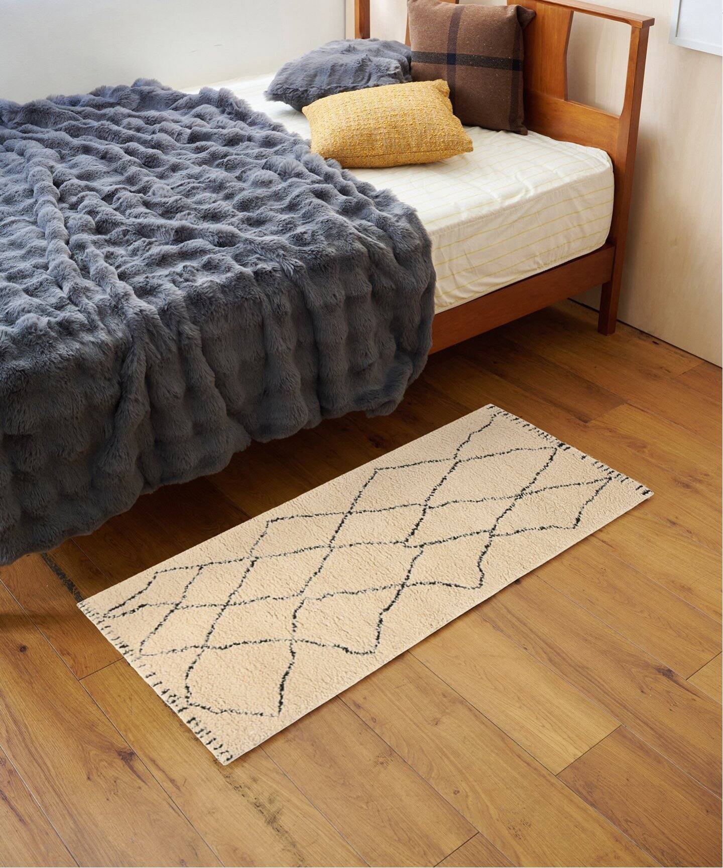 JOURNAL STANDARD FURNITURE MEDINA MAT 50X120 メディナマット ジャーナルスタンダードファニチャー インテリア・生活雑貨 カーペット・ラグ・マット ベージュ【送料無料】