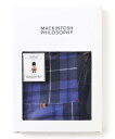 MACKINTOSH PHILOSOPHY バッキンガムベア&チェック ボクサーパンツ マッキントッシュ フィロソフィー インナー・ルームウェア その他のインナ...