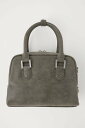 MOUSSY BOXY BOSTON バッグ マウジー バッグ その他のバッグ ブラウン グレー【送料無料】