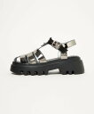 【SALE/10%OFF】SY UNITED ARROWS <SY> ボリュームソールグルカフラット60↑ オデット エ オディール シューズ・靴 サンダル シ...