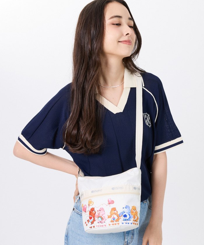 LeSportsac 【公式】レスポートサック ミニバッグ 1237HD91 LeSportsac レスポートサック バッグ ショルダーバッグ ホワイト【送料無料】のサムネイル