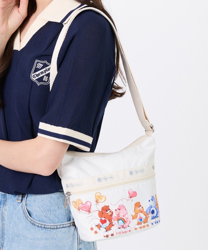 【公式】レスポートサック ミニバッグ 1237HD91 LeSportsac レスポートサック バッグ ショルダーバッグ ホワイト