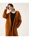 【SALE/50%OFF】AZUL by moussy シングルノーカラーガウン アズールバイマウジー カットソー【RBA_S】【RBA_E】
