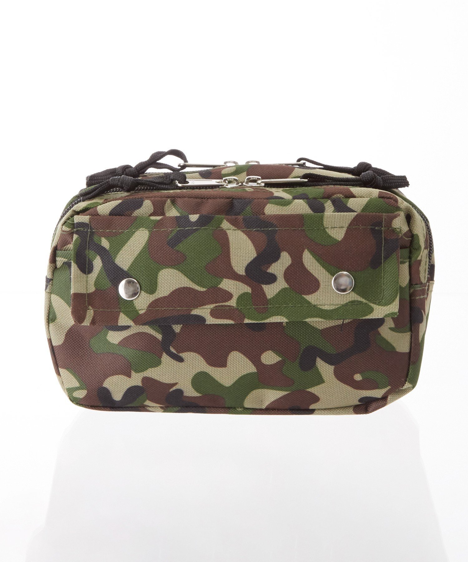 BACKYARD FAMILY ダブルファスナー ウエストポーチ ローラ バッグ ボディバッグ・ウエストポーチ ワインレッド グリーン ブラック オレンジ ネイビー