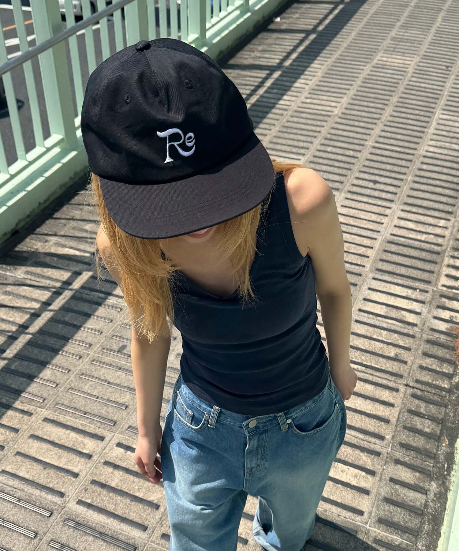 Lakey Park Lakey Park "Re"CAP キャナルジーン 帽子 キャップ ブラック【送料無料】