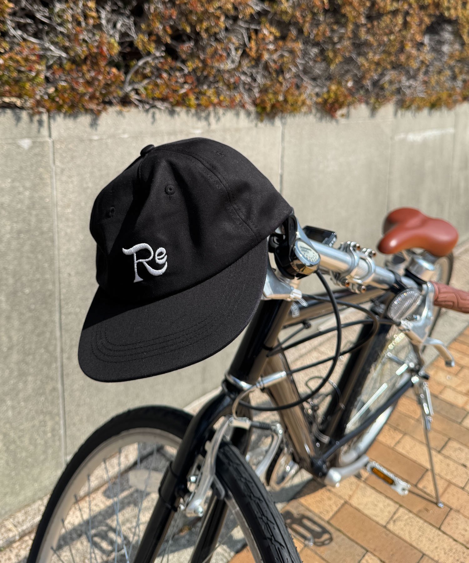 Lakey Park Lakey Park "Re"CAP キャナルジーン 帽子 キャップ ブラック【送料無料】