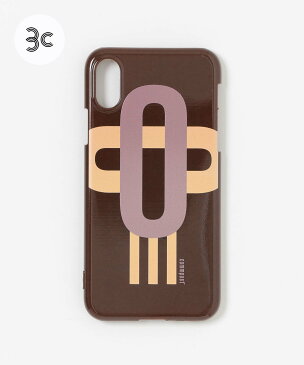 DOORS commpost iPhoneX XS CASE moji アーバンリサーチドアーズ ファッショングッズ 携帯ケース/アクセサリー ベージュ ブラック ブラウン ネイビー レッド