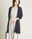 【SALE/65%OFF】a.v.v サラサラタッチ配色トッパーカーディガン アー・ヴェ・ヴェ トップス カーディガン ベージュ ブラック