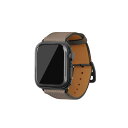 BONAVENTURA ノブレッサ Apple Watch レザーバンド【42/44/45/49mm, M/Lサイズ】 (ブラック) ボナベンチュラ アクセサリー・腕時計 その他のアクセサリー・腕時計 ブラック ブルー ピンク ホワイト グレー ネイビー【送料無料】(4)