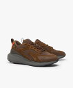 【SALE/40%OFF】LACOSTE メンズ L003 EVO 224 3 SMA 厚底 スニーカー ラコステ シューズ・靴 スニーカー グリーン ブラウン【送料無料】