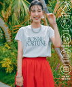 【SALE/20%OFF】UNFILO L 【新色追加】【汗ジミ防止/UVケア】BEAUTY FORM-Tコットン ロゴフレンチT アンフィーロ トップス カッ...