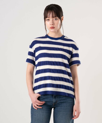 Levi's ストライプ ニットTシャツ リーバイス トップス ニット【送料無料】 Levi's ストライプ ニットTシャツ リーバイス トップス ニット【送料無料】