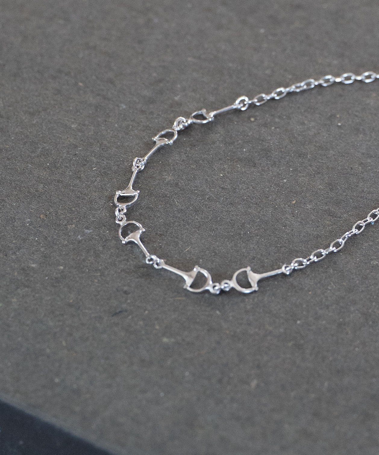 SENTI BIT*CHAIN NECKLACE ビットモチーフチェーンネックレス SV925 コンポジット アクセサリー・腕時計 ネックレス シルバー ゴールド