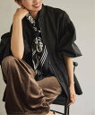 VERMEIL par iena 《追加》ノーカラーギャザーZIPブルゾン ヴェルメイユ パー イエナ ジャケット・アウター ブルゾン・ジャンパー ネイビー ベージュ ブラック【送料無料】