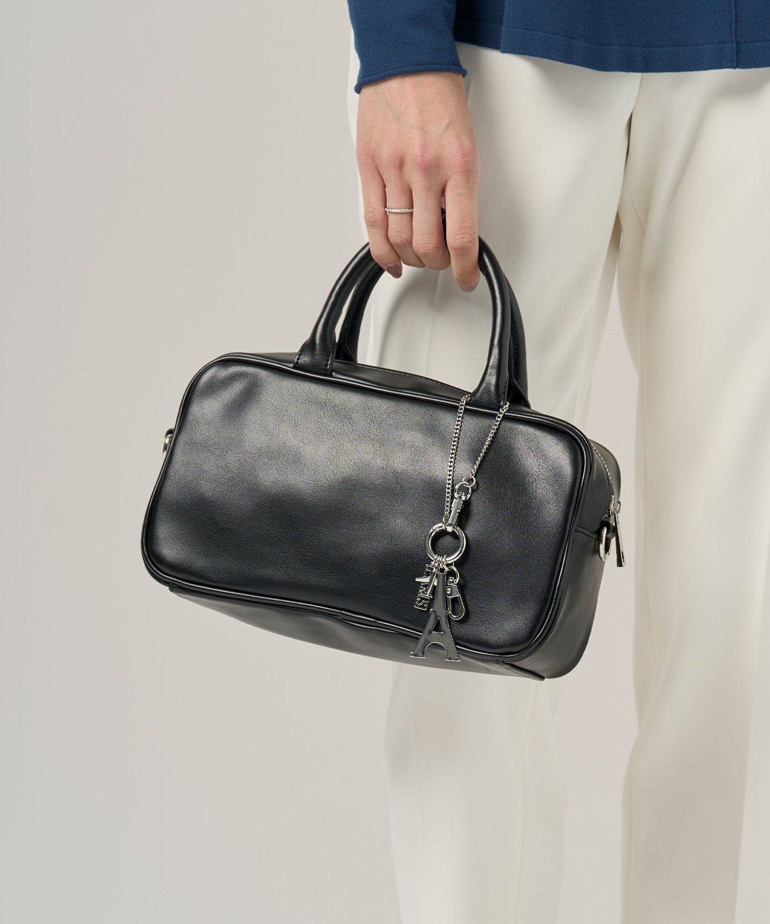 ICB PARIS モチーフチャーム アイシービー ファッション雑貨 チャーム・キーチェーン シルバー【送料無料】