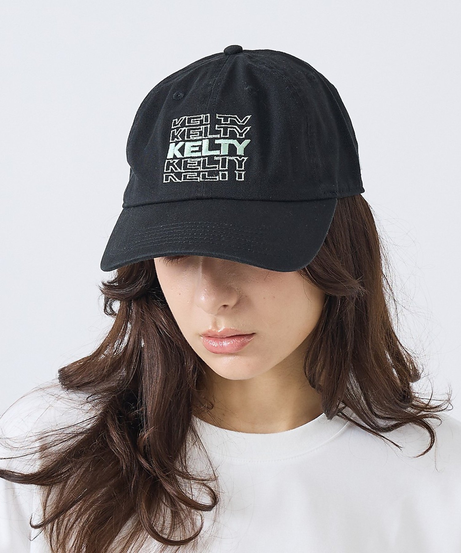 ABAHOUSE LASTWORD  Logocap / ワンポイントロゴキャップ/KE アバハウス 帽子 ハット ベージュ ネイビー ブラック