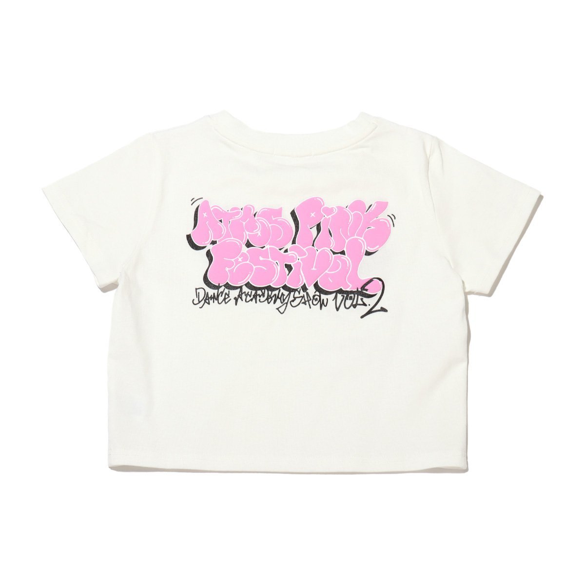 atmos pink atmos pink Dance Festival Short T-shirt WHITE アトモス トップス カットソー・Tシャツ ホワイト