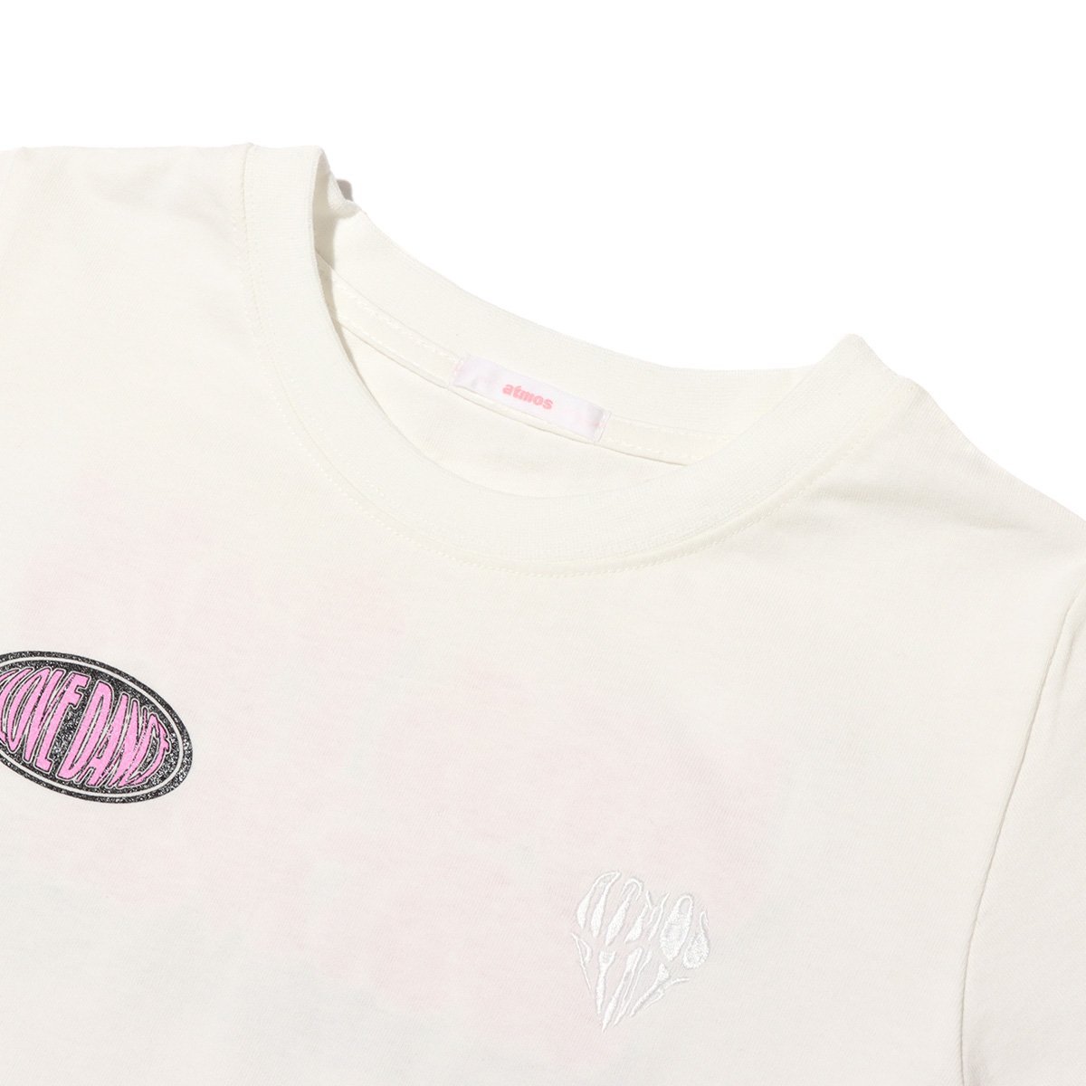 atmos pink atmos pink Dance Festival Short T-shirt WHITE アトモス トップス カットソー・Tシャツ ホワイト