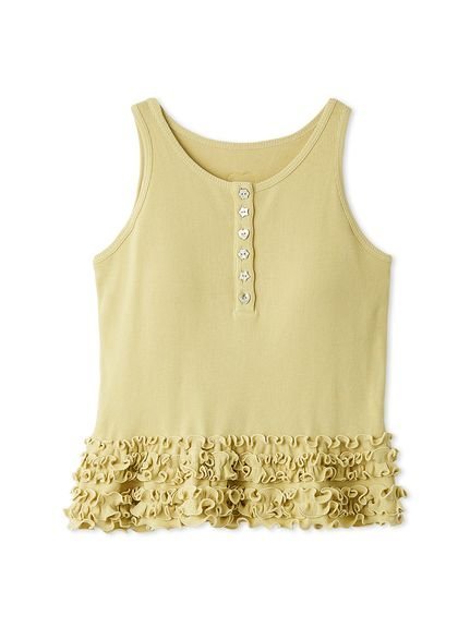 【限定カラー】PlaX(TM)アメスリカップインタンク＜抗菌＞ ファーファー トップス カットソー・Tシャツ ネイビー ピンク ホワイト