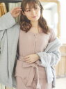 【SALE/30%OFF】MISCH MASCH フリースハーフガウン ミッシュ マッシュ コート/ジャケット ブルゾン グレー ホワイト ベージュ【送料無料】