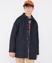 SHIPS KIDS SHIPS KIDS:145~160cm / ステンカラー コート シップス ジャケット・アウター ステンカラーコート ネイビー【送料無料...