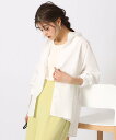 【SALE/30%OFF】SHOO・LA・RUE ポンチョ風デザインシャツ シューラルー トップス シャツ・ブラウス ネイビー ホワイト イエロー