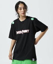 LHP overprint/オーバープリント/CHUCKY TEE 2 エルエイチピー トップス カットソー・Tシャツ ブラック【送料無料】(4)