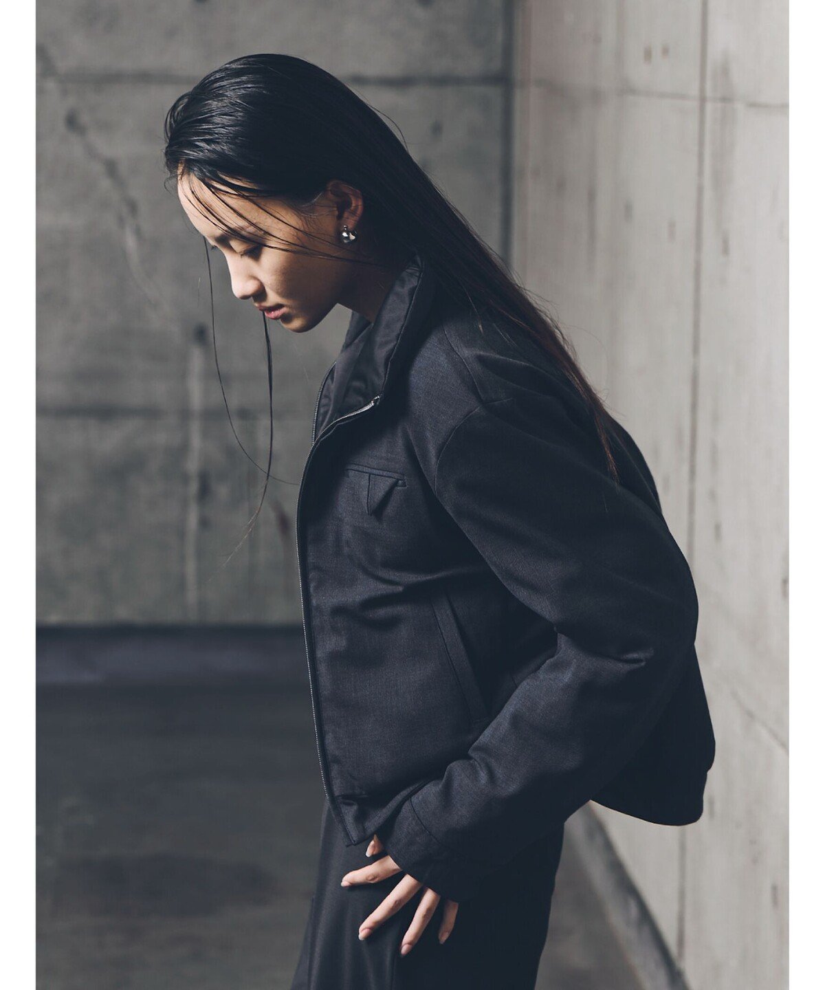 【SALE／20%OFF】COMME CA TALL [ TALLサイズ ] シームレス ダウン コムサ ジャケット・アウター ダウンジャケット・ダウンベスト ベージュ ブラック【送料無料】